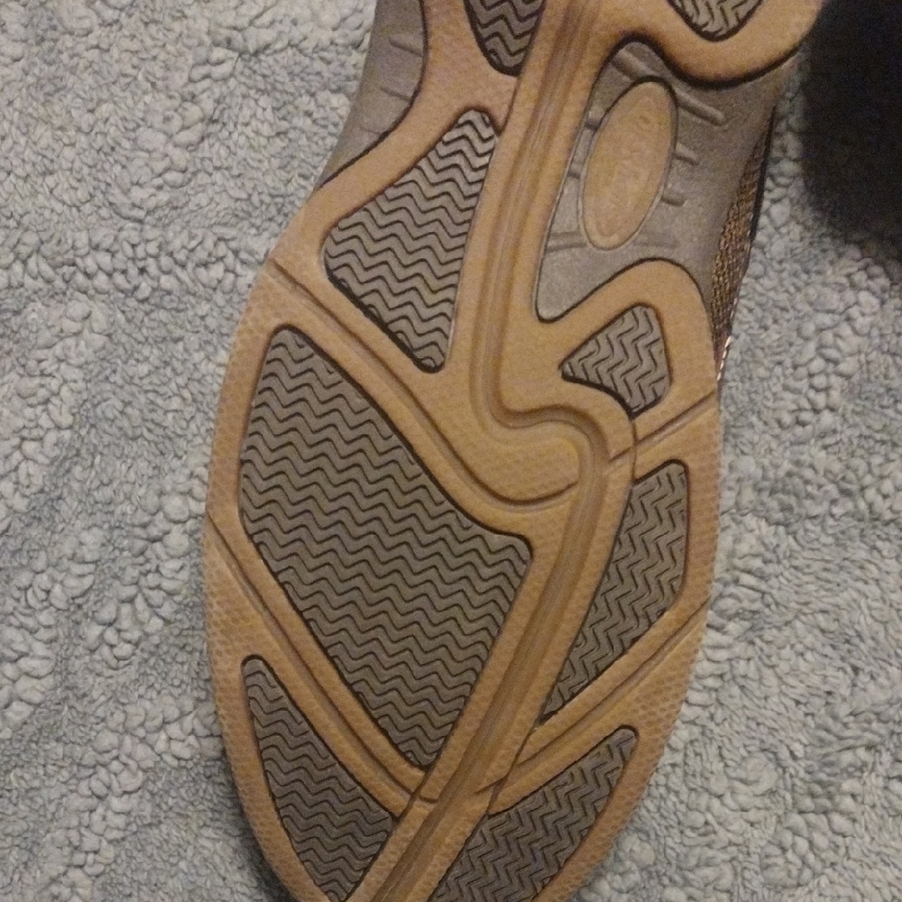 Dr. Scholl's Advanced Comfort Leather Classic Brown Loafers - Picture 10 of 10